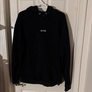 Kill Crew Black Pullover Hoodie